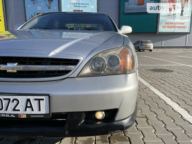 Серый Шевроле Эванда, объемом двигателя 2 л и пробегом 240 тыс. км за 4300 $, фото 13 на Automoto.ua
