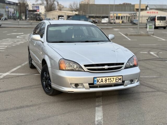 Серый Шевроле Эванда, объемом двигателя 2 л и пробегом 260 тыс. км за 4000 $, фото 12 на Automoto.ua