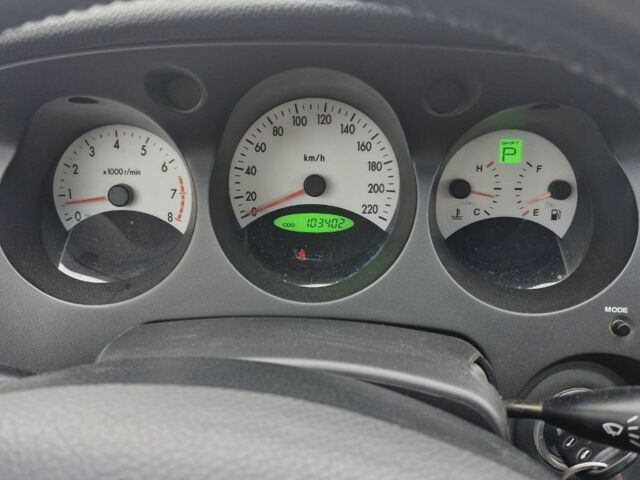 Сірий Шевроле Еванда, об'ємом двигуна 0 л та пробігом 103 тис. км за 5000 $, фото 9 на Automoto.ua