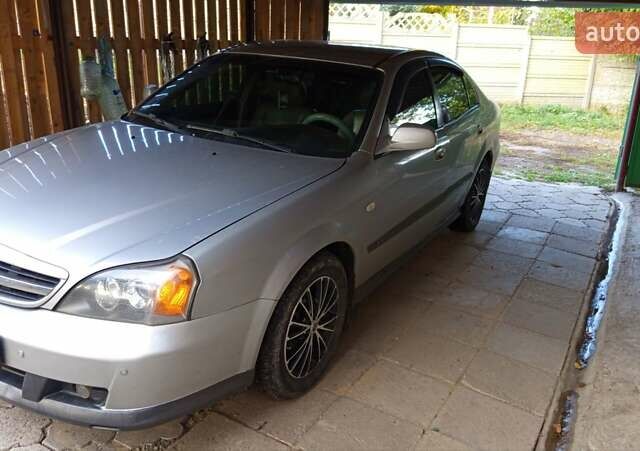 Шевроле Эванда 2006 в Харькове на Automoto.ua Серый Шевроле Эванда, объемом двигателя 2.49 л и пробегом 210 тыс. км за 4500 $, фото 6 на Automoto.ua