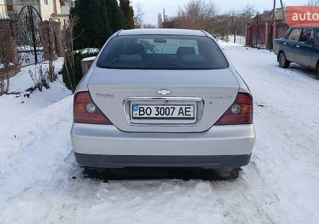 Сірий Шевроле Еванда, об'ємом двигуна 2.49 л та пробігом 113 тис. км за 4500 $, фото 8 на Automoto.ua