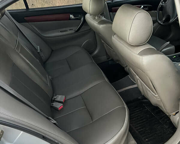 Серый Шевроле Эванда, объемом двигателя 2 л и пробегом 260 тыс. км за 3799 $, фото 8 на Automoto.ua