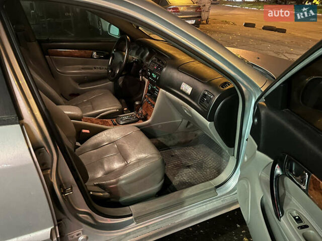 Серый Шевроле Эванда, объемом двигателя 2.5 л и пробегом 200 тыс. км за 2600 $, фото 11 на Automoto.ua