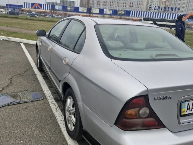 Сірий Шевроле Еванда, об'ємом двигуна 0 л та пробігом 103 тис. км за 5000 $, фото 3 на Automoto.ua
