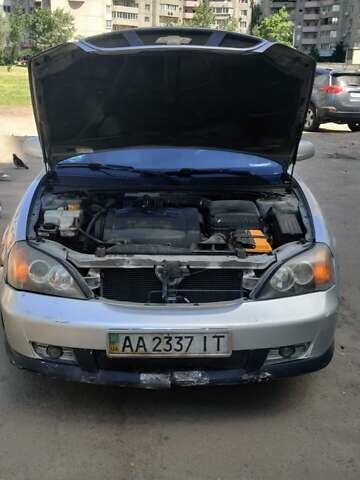 Сірий Шевроле Еванда, об'ємом двигуна 2 л та пробігом 219 тис. км за 3699 $, фото 7 на Automoto.ua