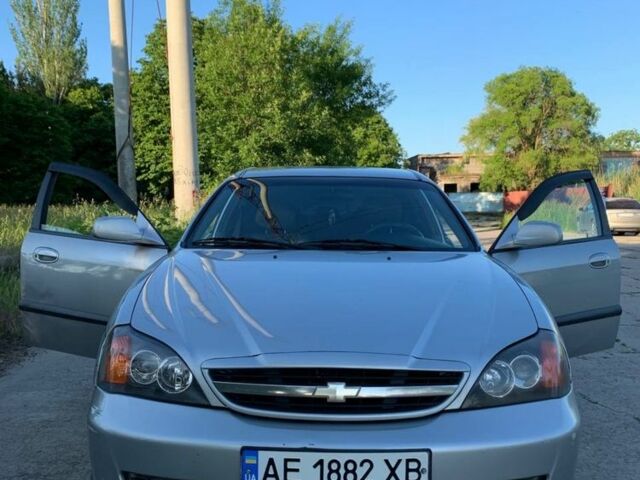 Сірий Шевроле Еванда, об'ємом двигуна 2.5 л та пробігом 283 тис. км за 4000 $, фото 9 на Automoto.ua