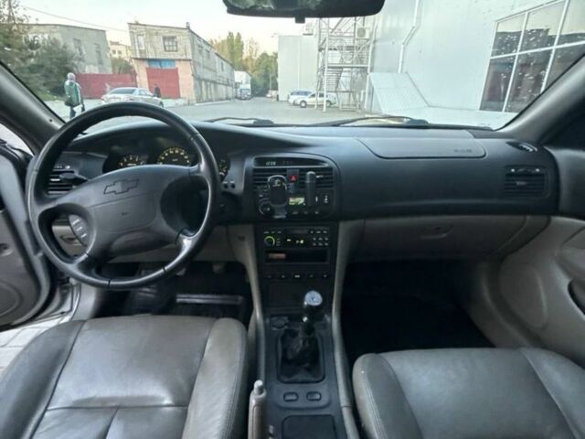 Шевроле Эванда 2006 в Одессе на Automoto.ua Серый Шевроле Эванда, объемом двигателя 2 л и пробегом 260 тыс. км за 3200 $, фото 6 на Automoto.ua