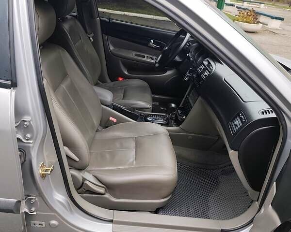 Серый Шевроле Эванда, объемом двигателя 2 л и пробегом 256 тыс. км за 4500 $, фото 19 на Automoto.ua