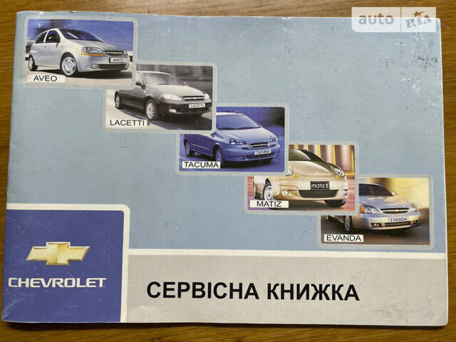 Сірий Шевроле Еванда, об'ємом двигуна 2 л та пробігом 171 тис. км за 5900 $, фото 9 на Automoto.ua