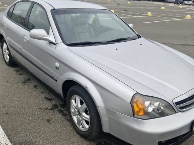 Сірий Шевроле Еванда, об'ємом двигуна 0 л та пробігом 103 тис. км за 5000 $, фото 5 на Automoto.ua