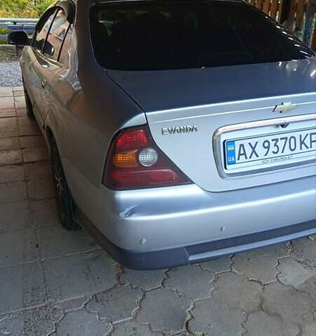 Шевроле Эванда 2006 в Харькове на Automoto.ua Серый Шевроле Эванда, объемом двигателя 2.49 л и пробегом 210 тыс. км за 4500 $, фото 4 на Automoto.ua