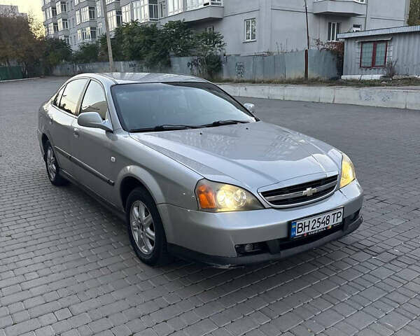 Шевроле Эванда 2006 в Одессе на Automoto.ua Серый Шевроле Эванда, объемом двигателя 2 л и пробегом 260 тыс. км за 2999 $, фото 2 на Automoto.ua