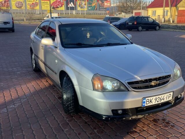 Сірий Шевроле Еванда, об'ємом двигуна 2 л та пробігом 306 тис. км за 4000 $, фото 5 на Automoto.ua
