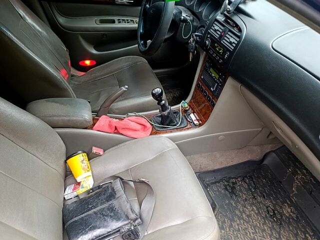 Синий Шевроле Эванда, объемом двигателя 2 л и пробегом 192 тыс. км за 4200 $, фото 5 на Automoto.ua