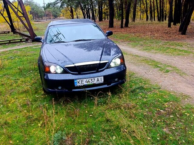 Синий Шевроле Эванда, объемом двигателя 2 л и пробегом 192 тыс. км за 4200 $, фото 1 на Automoto.ua