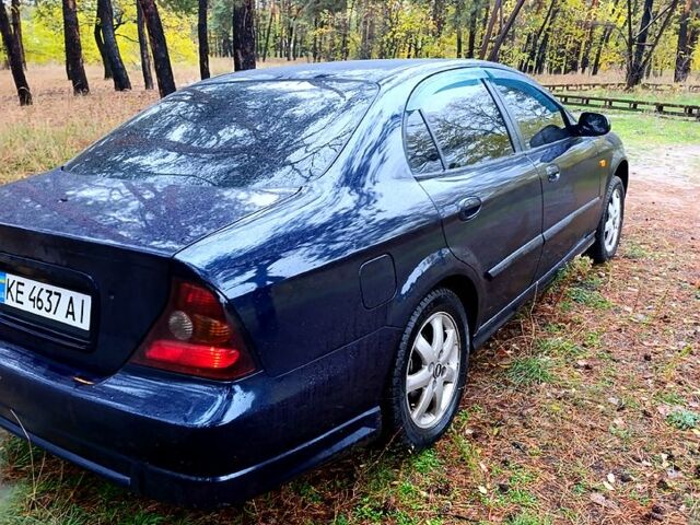 Синий Шевроле Эванда, объемом двигателя 2 л и пробегом 192 тыс. км за 4200 $, фото 4 на Automoto.ua