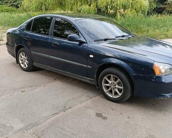 Синий Шевроле Эванда, объемом двигателя 2 л и пробегом 190 тыс. км за 3700 $, фото 2 на Automoto.ua