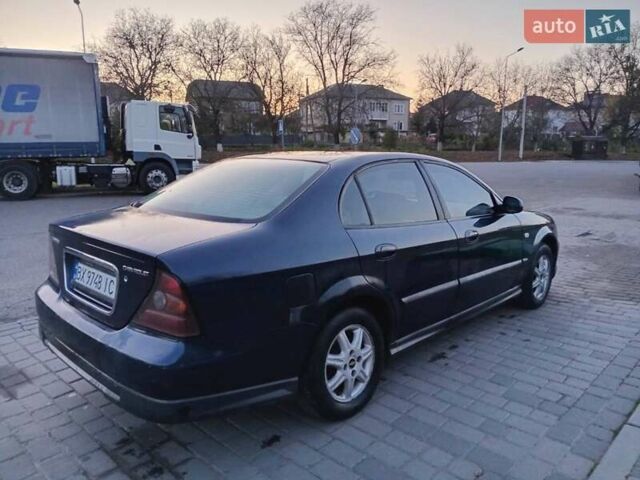 Синий Шевроле Эванда, объемом двигателя 2 л и пробегом 265 тыс. км за 3000 $, фото 3 на Automoto.ua