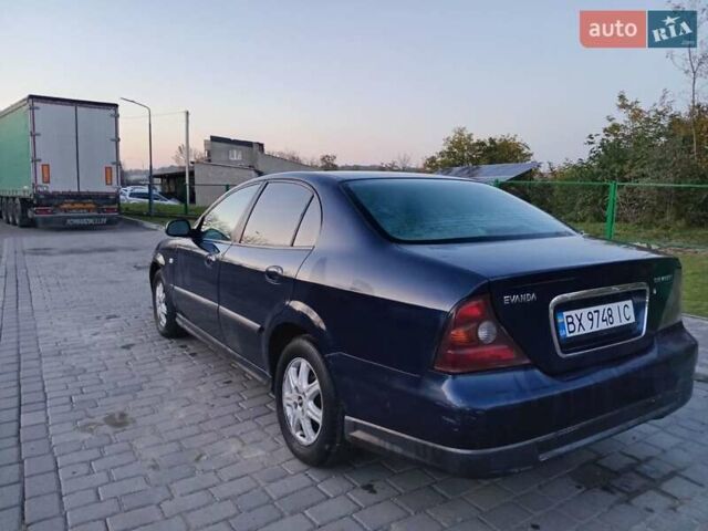 Синий Шевроле Эванда, объемом двигателя 2 л и пробегом 265 тыс. км за 3000 $, фото 8 на Automoto.ua