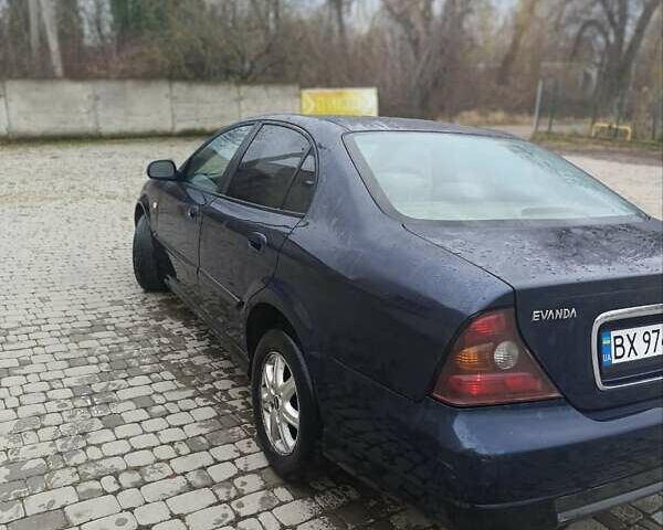 Синий Шевроле Эванда, объемом двигателя 2 л и пробегом 270 тыс. км за 2499 $, фото 4 на Automoto.ua