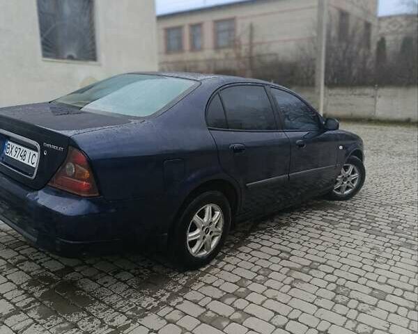Синий Шевроле Эванда, объемом двигателя 2 л и пробегом 270 тыс. км за 2499 $, фото 3 на Automoto.ua