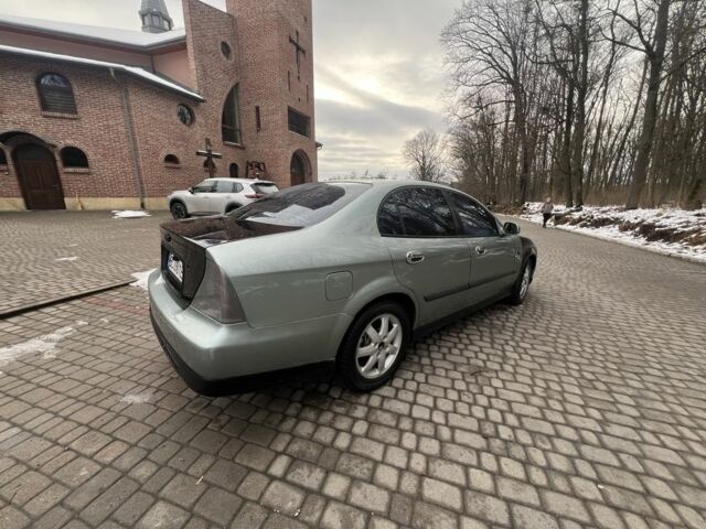 Зеленый Шевроле Эванда, объемом двигателя 2 л и пробегом 245 тыс. км за 1600 $, фото 3 на Automoto.ua