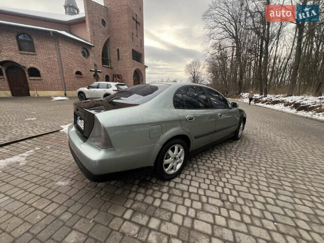 Зеленый Шевроле Эванда, объемом двигателя 2 л и пробегом 245 тыс. км за 1750 $, фото 3 на Automoto.ua