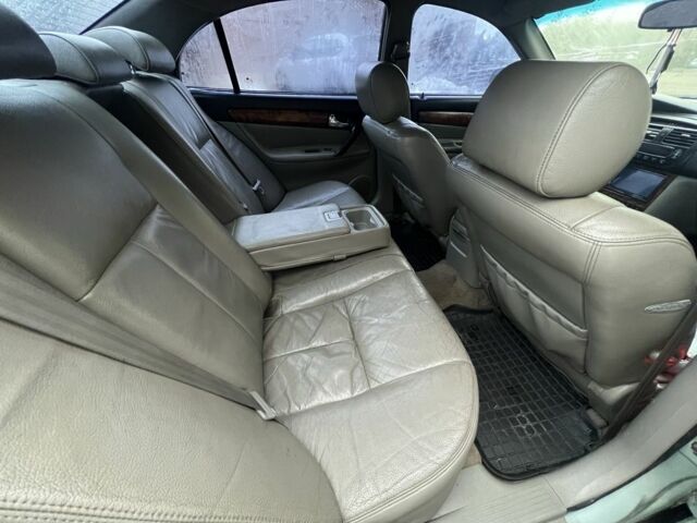 Зеленый Шевроле Эванда, объемом двигателя 2 л и пробегом 245 тыс. км за 1600 $, фото 6 на Automoto.ua