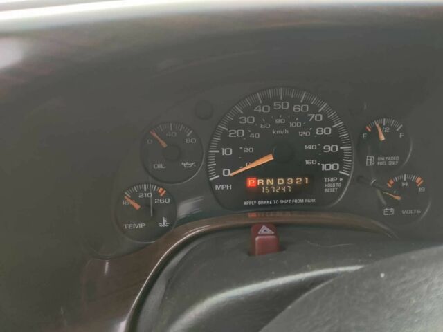 Белый Шевроле Експресс, объемом двигателя 5.7 л и пробегом 253 тыс. км за 20500 $, фото 7 на Automoto.ua