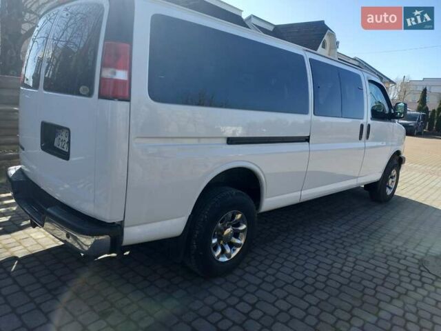 Белый Шевроле Експресс, объемом двигателя 5.97 л и пробегом 187 тыс. км за 20700 $, фото 10 на Automoto.ua