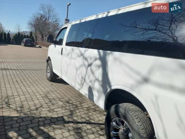Білий Шевроле Експресс, об'ємом двигуна 5.97 л та пробігом 93 тис. км за 20700 $, фото 8 на Automoto.ua