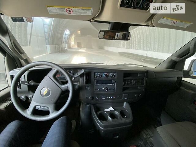 Белый Шевроле Експресс, объемом двигателя 6 л и пробегом 29 тыс. км за 24000 $, фото 15 на Automoto.ua