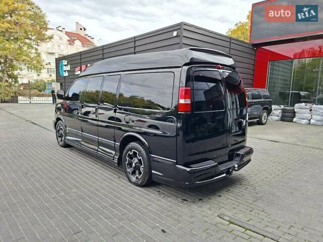 Шевроле Експресс 2008 в Одессе на Automoto.ua Черный Шевроле Експресс, объемом двигателя 5.33 л и пробегом 119 тыс. км за 27900 $, фото 5 на Automoto.ua