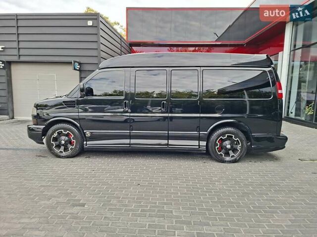 Шевроле Експресс 2008 в Одессе на Automoto.ua Черный Шевроле Експресс, объемом двигателя 5.33 л и пробегом 119 тыс. км за 27900 $, фото 6 на Automoto.ua