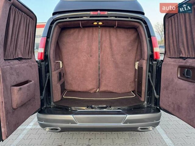 Черный Шевроле Експресс, объемом двигателя 5.33 л и пробегом 87 тыс. км за 36500 $, фото 10 на Automoto.ua