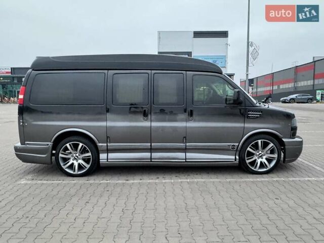 Черный Шевроле Експресс, объемом двигателя 5.33 л и пробегом 87 тыс. км за 36500 $, фото 11 на Automoto.ua