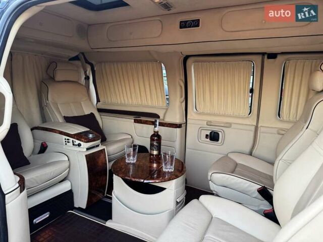 Черный Шевроле Експресс, объемом двигателя 5.33 л и пробегом 87 тыс. км за 36500 $, фото 6 на Automoto.ua