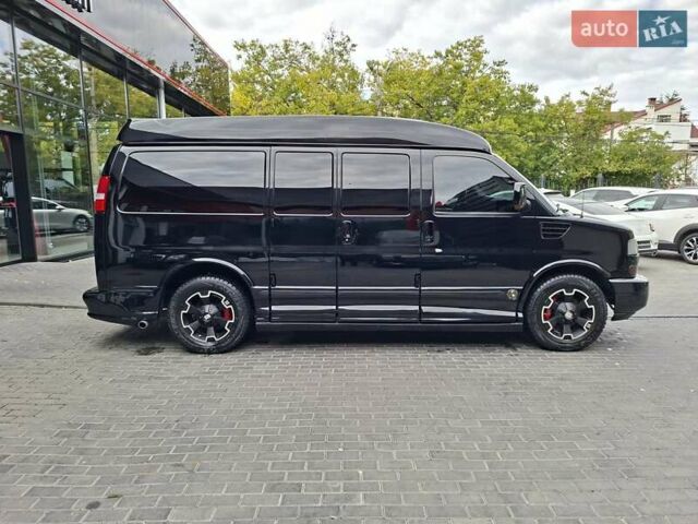Шевроле Експресс 2008 в Одессе на Automoto.ua Черный Шевроле Експресс, объемом двигателя 5.33 л и пробегом 119 тыс. км за 27900 $, фото 2 на Automoto.ua