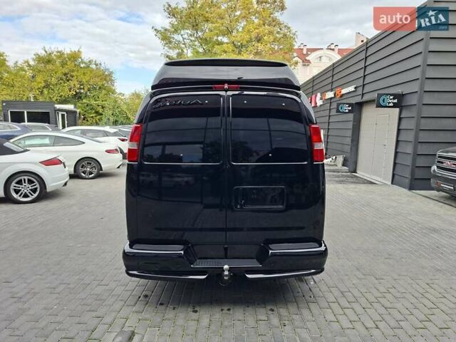 Шевроле Експресс 2008 в Одессе на Automoto.ua Черный Шевроле Експресс, объемом двигателя 5.33 л и пробегом 119 тыс. км за 27900 $, фото 4 на Automoto.ua