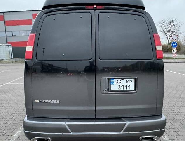 Черный Шевроле Експресс, объемом двигателя 5.33 л и пробегом 87 тыс. км за 36500 $, фото 17 на Automoto.ua