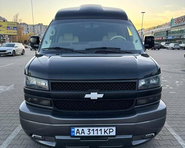 Черный Шевроле Експресс, объемом двигателя 5.33 л и пробегом 87 тыс. км за 36500 $, фото 13 на Automoto.ua