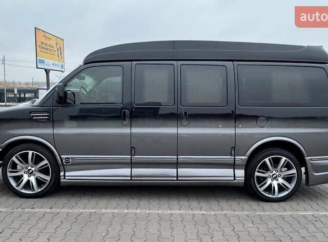 Черный Шевроле Експресс, объемом двигателя 5.33 л и пробегом 87 тыс. км за 36500 $, фото 15 на Automoto.ua