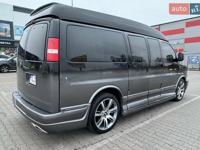 Черный Шевроле Експресс, объемом двигателя 5.33 л и пробегом 87 тыс. км за 36500 $, фото 18 на Automoto.ua