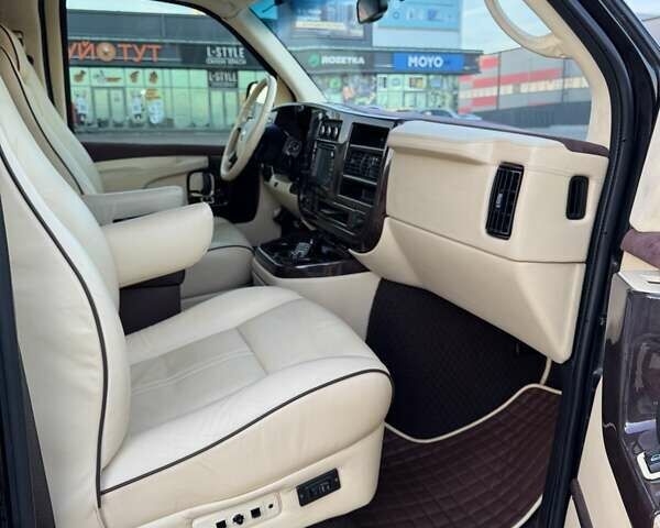 Черный Шевроле Експресс, объемом двигателя 5.33 л и пробегом 87 тыс. км за 36500 $, фото 20 на Automoto.ua