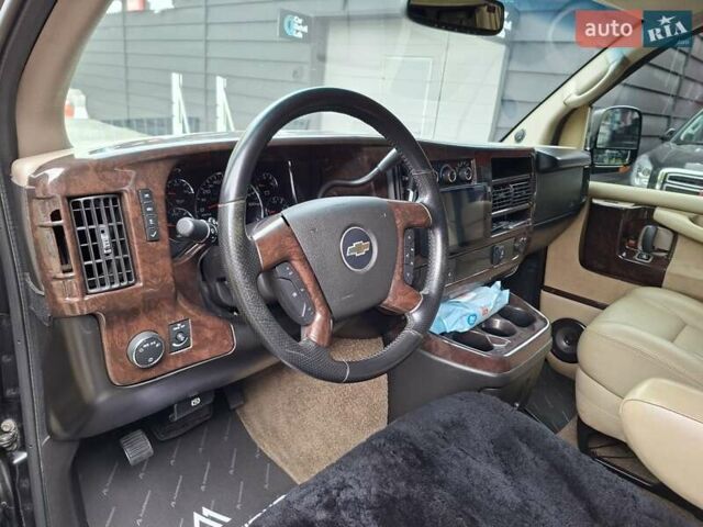 Шевроле Експресс 2008 в Одессе на Automoto.ua Черный Шевроле Експресс, объемом двигателя 5.33 л и пробегом 119 тыс. км за 27900 $, фото 10 на Automoto.ua