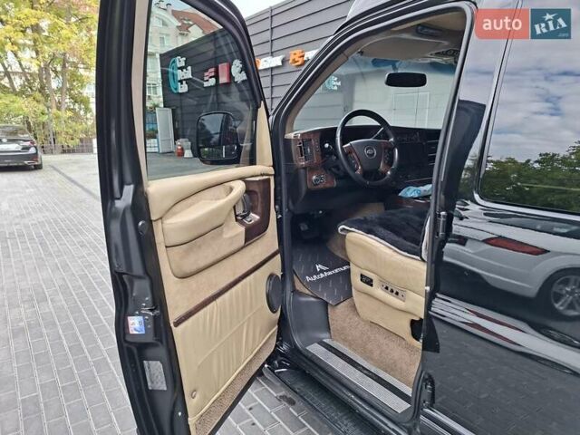 Шевроле Експресс 2008 в Одессе на Automoto.ua Черный Шевроле Експресс, объемом двигателя 5.33 л и пробегом 119 тыс. км за 27900 $, фото 8 на Automoto.ua
