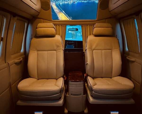 Черный Шевроле Експресс, объемом двигателя 5.33 л и пробегом 87 тыс. км за 36500 $, фото 9 на Automoto.ua