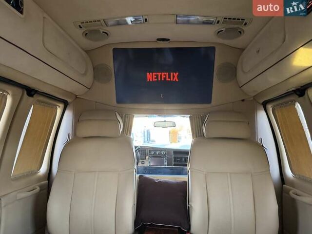 Черный Шевроле Експресс, объемом двигателя 5.33 л и пробегом 87 тыс. км за 36500 $, фото 3 на Automoto.ua