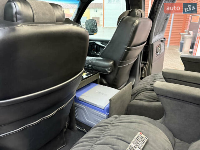 Черный Шевроле Експресс, объемом двигателя 5.3 л и пробегом 144 тыс. км за 42000 $, фото 25 на Automoto.ua