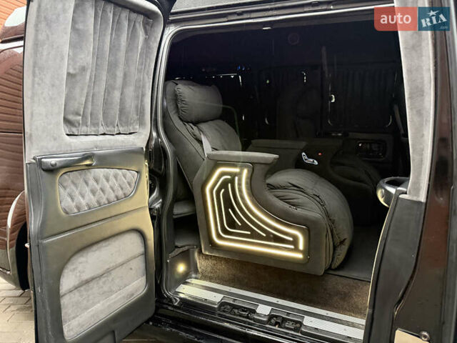 Черный Шевроле Експресс, объемом двигателя 5.3 л и пробегом 144 тыс. км за 42000 $, фото 11 на Automoto.ua